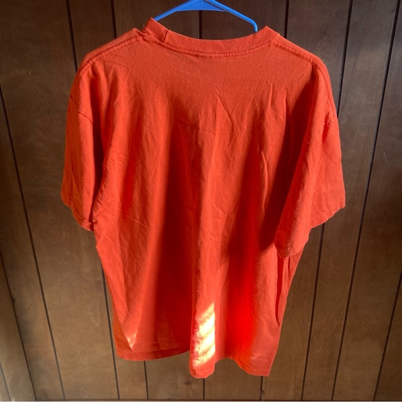 Vintage Nike T Shirt Mens L Syracuse University Basketball 90s Made In USA - Picture 2 of 7